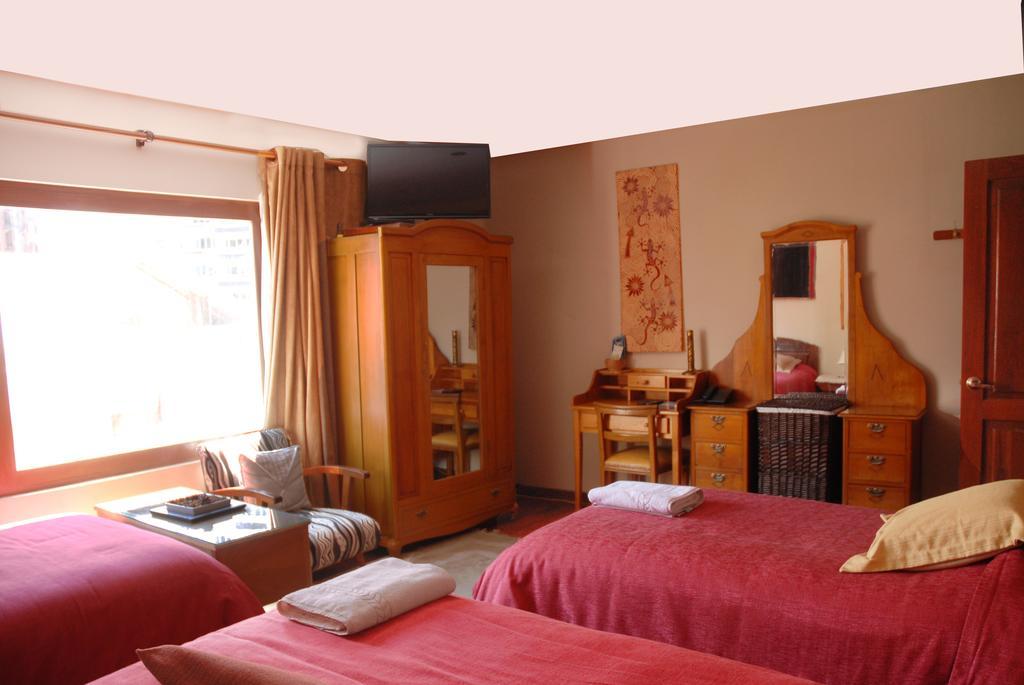 Rendezvous Hostal Ла-Пас Экстерьер фото