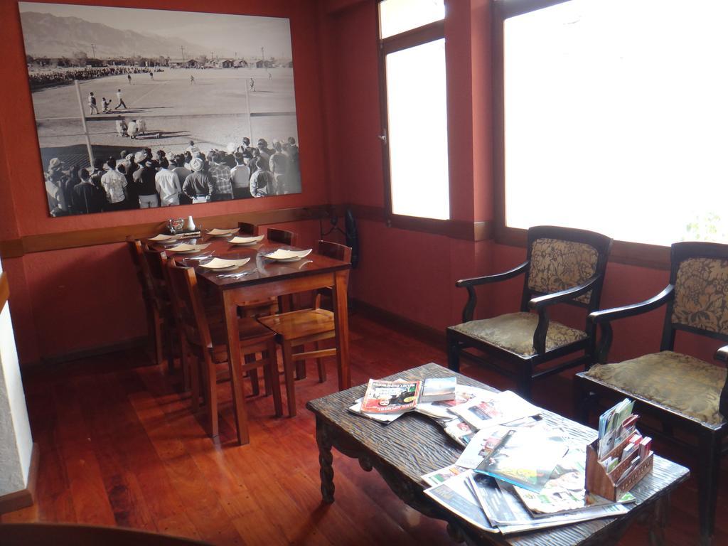 Rendezvous Hostal Ла-Пас Экстерьер фото