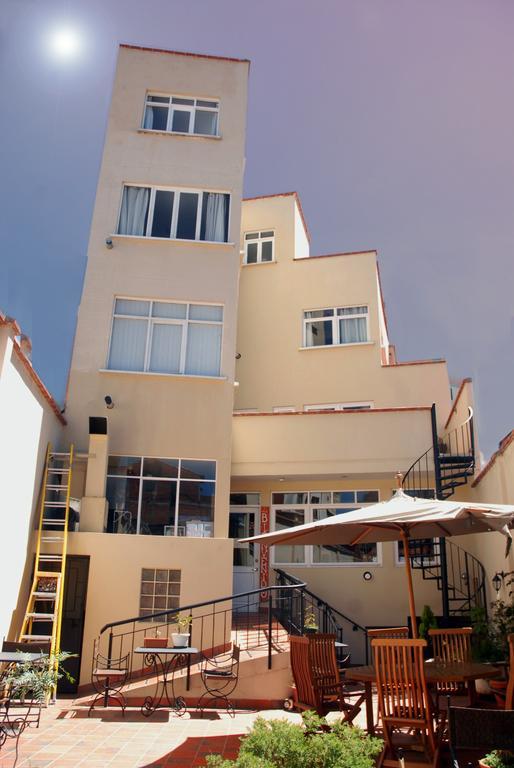 Rendezvous Hostal Ла-Пас Экстерьер фото