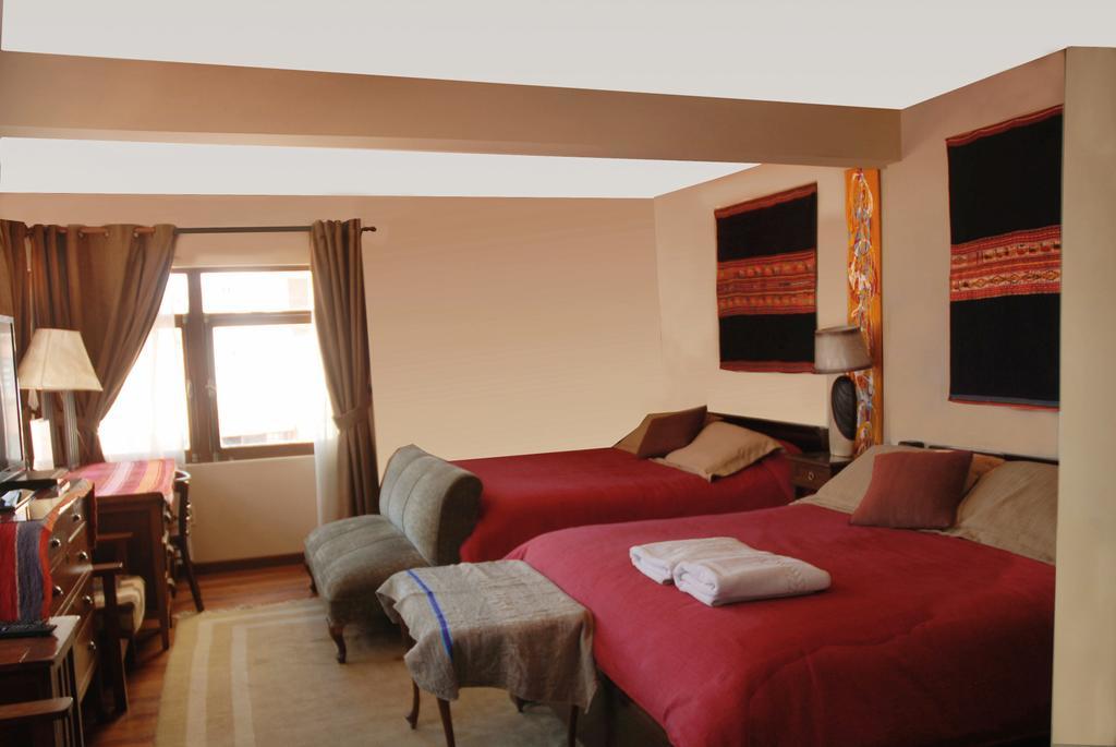 Rendezvous Hostal Ла-Пас Экстерьер фото