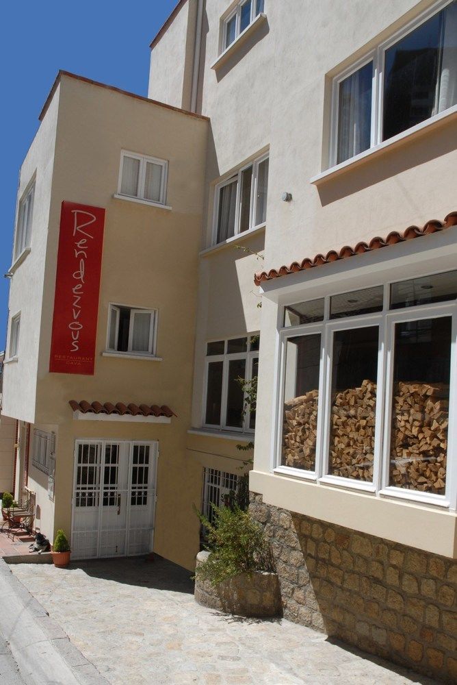 Rendezvous Hostal Ла-Пас Экстерьер фото