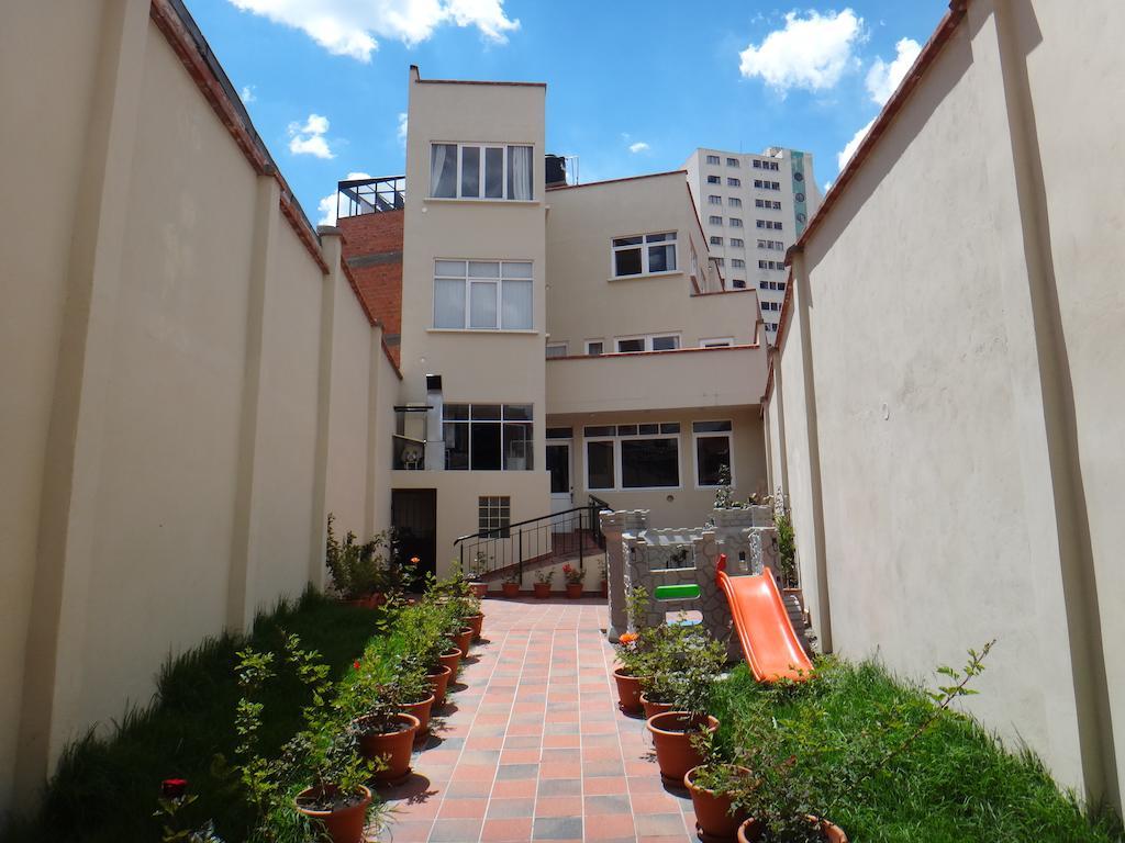 Rendezvous Hostal Ла-Пас Экстерьер фото